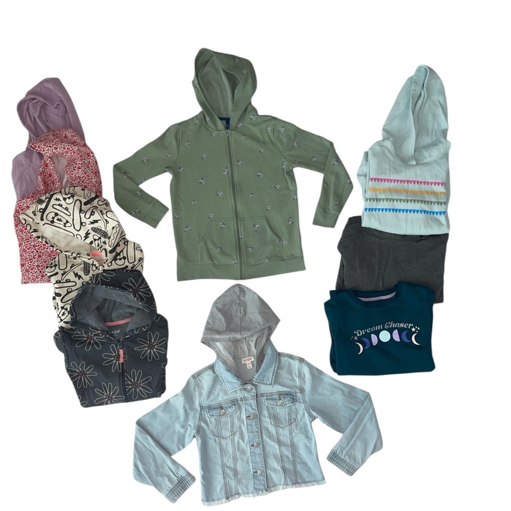 BUNDLES GIRLS JACKETS AND ZIP UPS - Picture 2 of 5